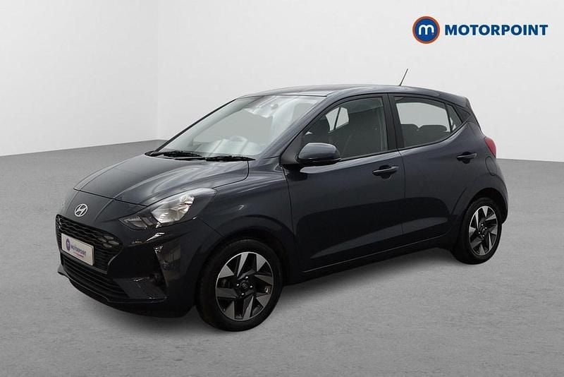 Used Hyundai i10 Advanced 79 HP (58 kW) 2025 Grey Hatchback