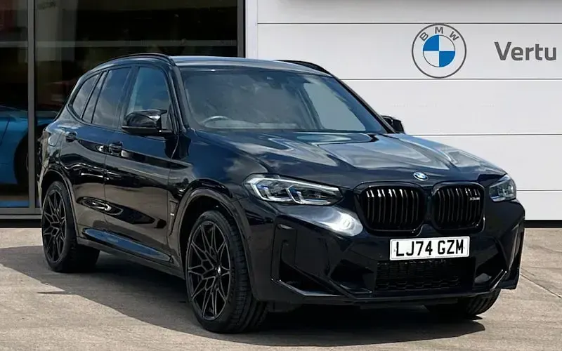 Begagnad BMW X3 M Competition Edition 510 HK (375 kW) 2024 SUV