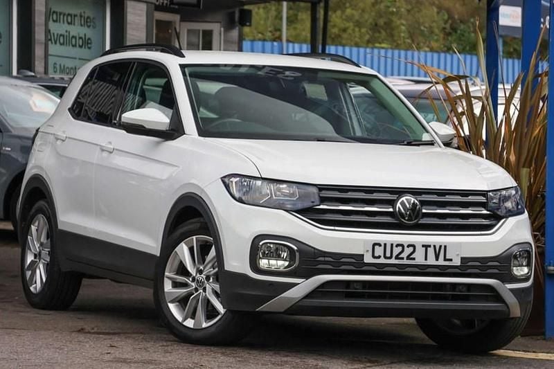 White Used 2022 VW T-Cross Active SUV | £15,991 (Fair price) - Image 1/1