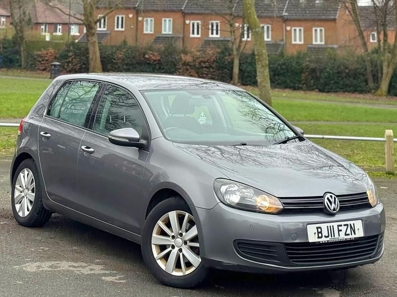 Grey Used 2011 VW Golf VI Match Hatchback | £1,695 (Good price) - Image 1/4