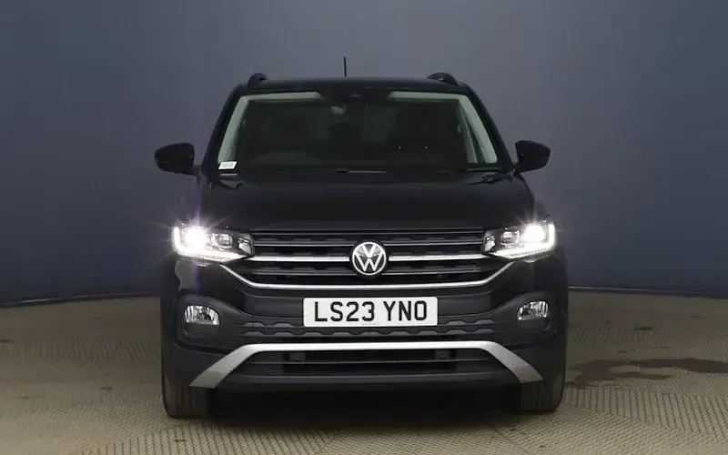 Used VW T-Cross Black Edition 95 HP (69 kW) 2023 Black SUV