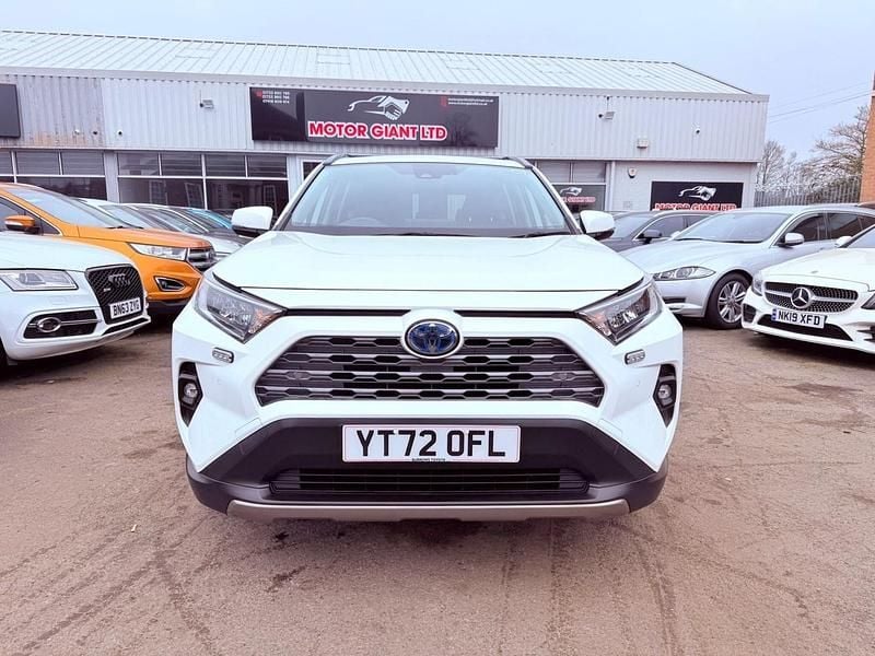 Used Toyota RAV4 Design 2022 White SUV
