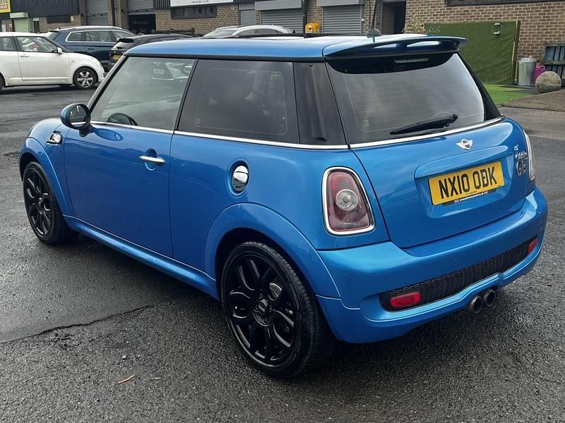 Used Mini Cooper S Hatch 2010 Blue Hatchback