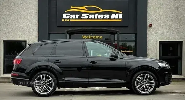 Used Audi Q7 S-Line 282 HP (207 kW) 2019 Black SUV