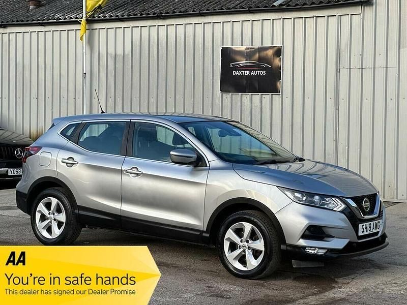 Used Nissan Qashqai Acenta 2018 Silver SUV