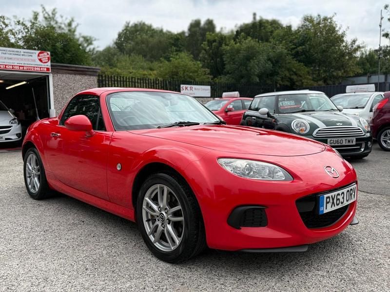 Red Used 2013 Mazda MX5 Cabriolet | £4,995 (Fair price) - Image 1/4