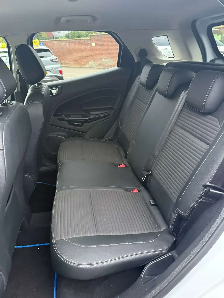 Used Ford Ecosport Titanium 100 HP (73 kW) 2019 White SUV