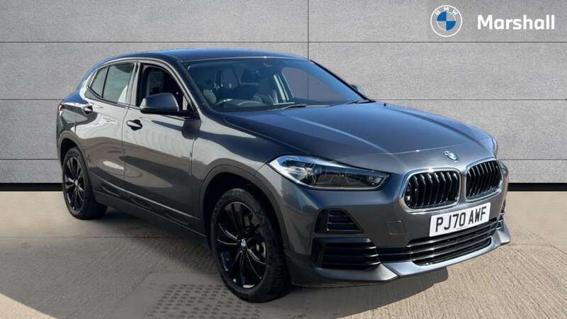 Mineral grey metallic Used 2020 BMW X2 Sport Line SUV | £19,936 (Fair price) - Image 1/4