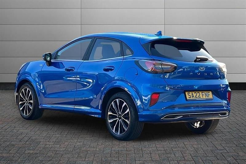 Usado Ford Puma ST-Line 155 HP (114 kW) 2022 Azul Citadino