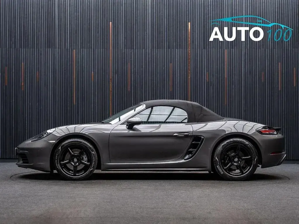 Used Porsche 718 Boxster 300 HP (220 kW) 2016 Grey Cabriolet