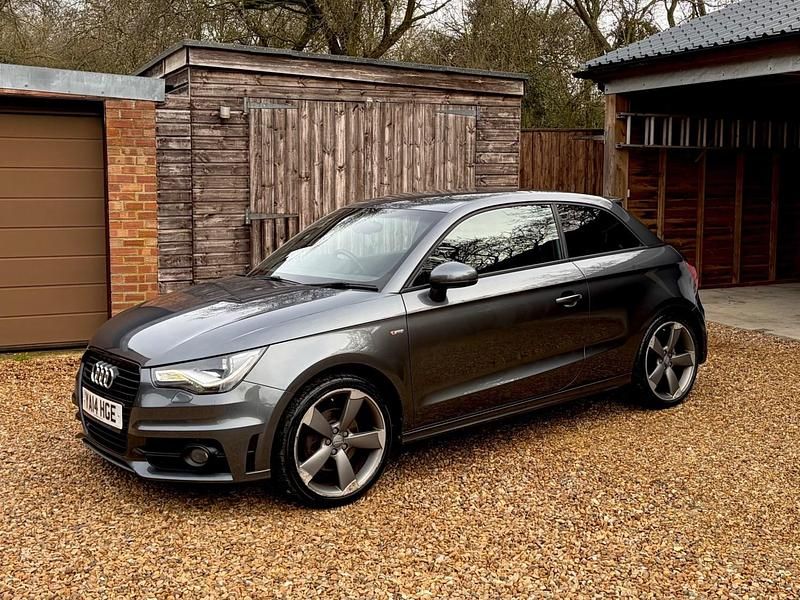 Used Audi A1 Black Edition 2014 Grey Hatchback