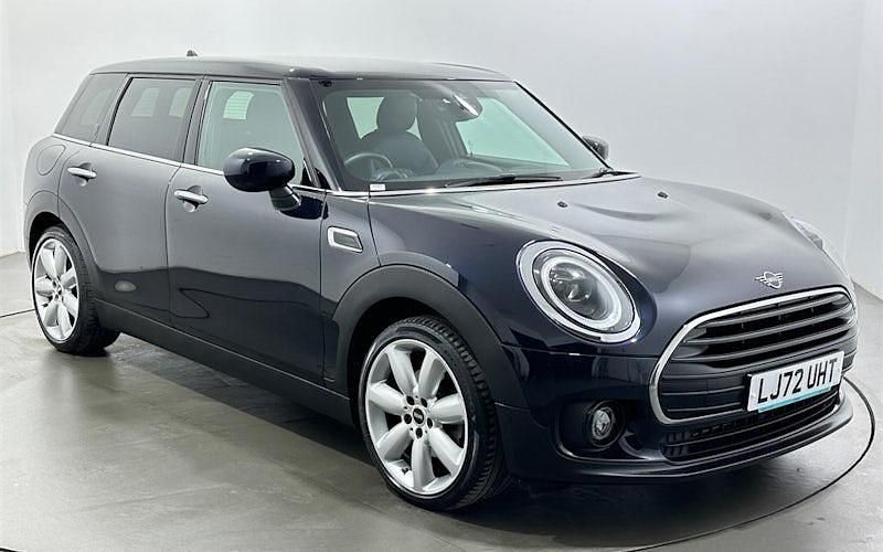 Used Mini Cooper Clubman Exclusive 136 HP (100 kW) 2022 Blue/black Estate