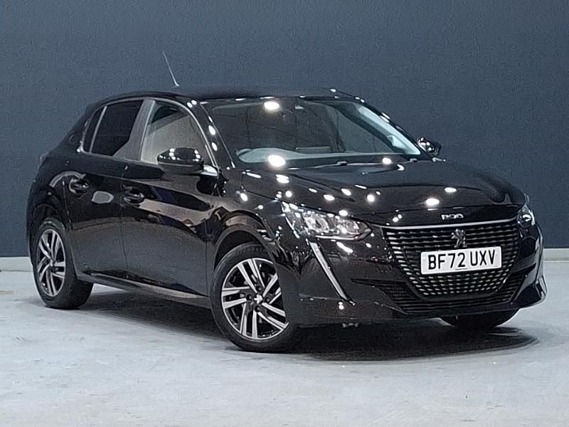Used Peugeot 208 Active+ 100 HP (73 kW) 2023 Black Hatchback