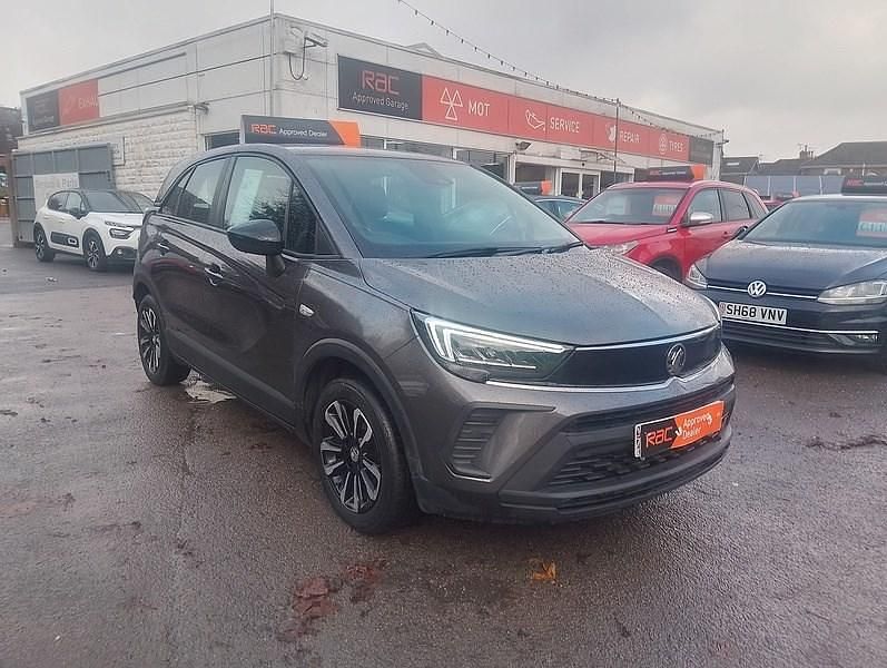 Used Vauxhall Crossland Design Edition 2022 Grey SUV