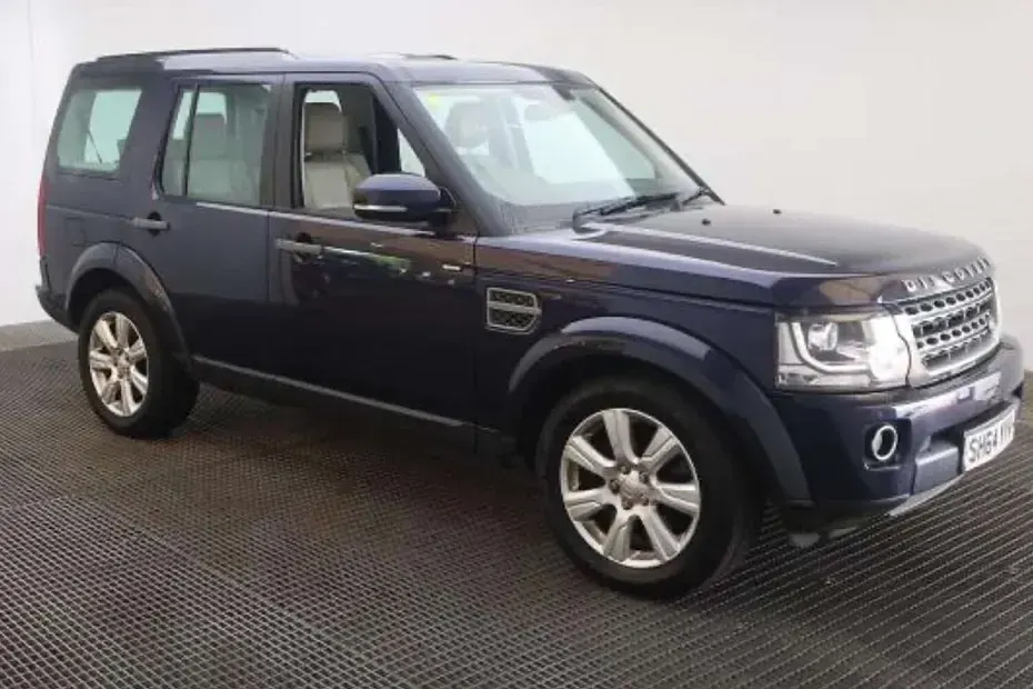 Used Land Rover Discovery SE 256 HP (188 kW) 2014 Blue SUV