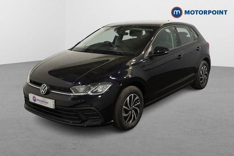 Used VW Polo Life 2024 Black Hatchback