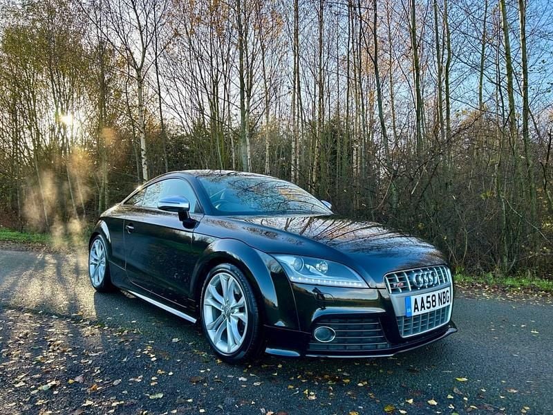 Black Used 2008 Audi TTS Coupe | £6,790 (Good price) - Image 1/4