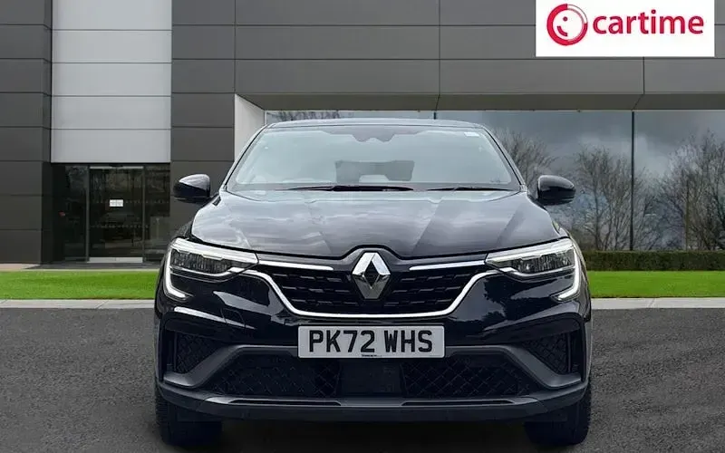Used Renault Arkana R.S. 145 HP (106 kW) 2022 Black SUV