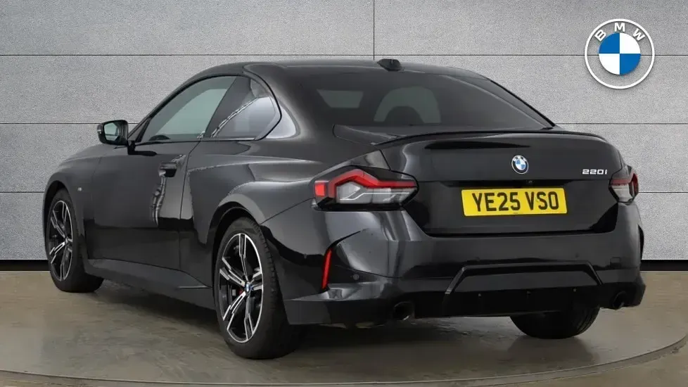 Used BMW 220 M Sport 184 HP (135 kW) 2025 Black Coupe