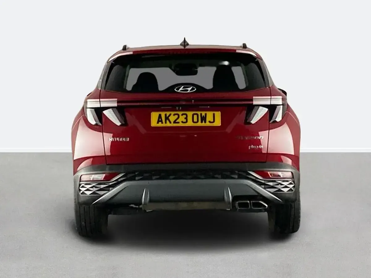 Used Hyundai Tucson Ultimate 2023 Red SUV