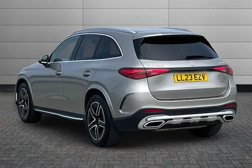 Used Mercedes GLC300 AMG line 258 HP (189 kW) 2023 Mojave silver Estate
