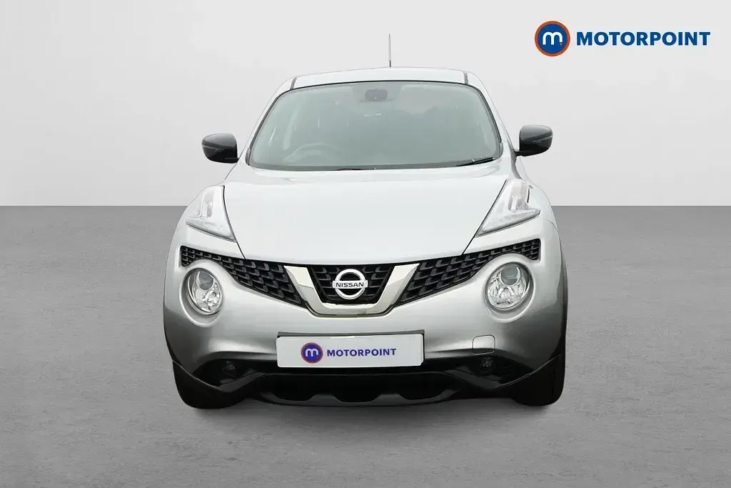 Used Nissan Juke 113 HP (83 kW) 2018 Silver SUV