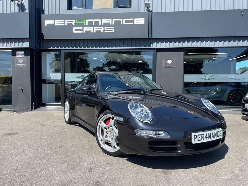 Black Used 2007 Porsche 911 Carrera 4S Coupe | £39,777 - Image 1/4