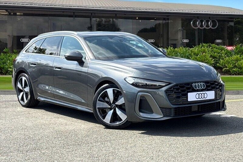 Grey New 2025 Audi A5 S-Line Coupe | £43,975 (Super price) - Image 1/4