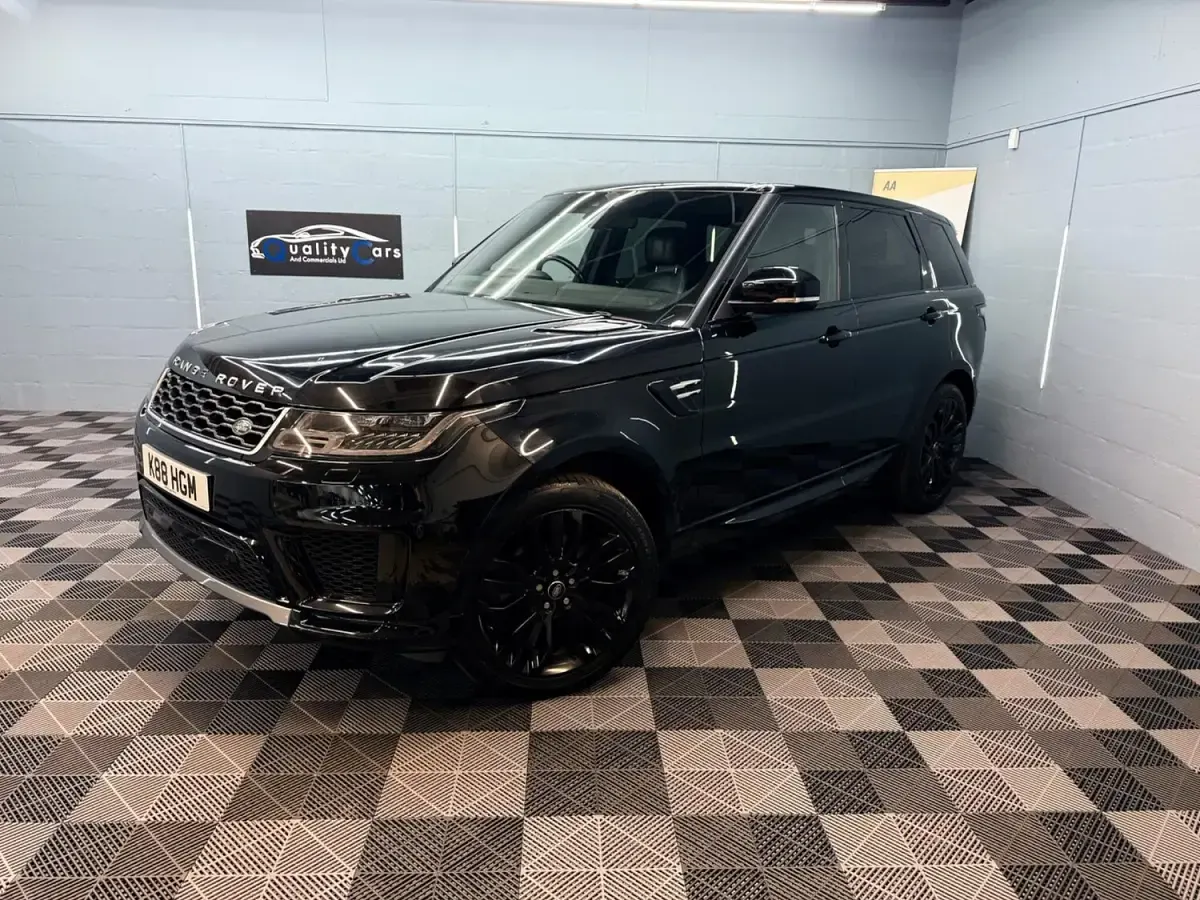 Used Land Rover Range Rover Sport HSE 240 HP (176 kW) 2018 Black SUV