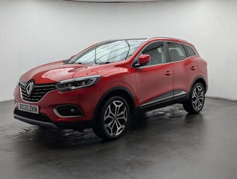 Used Renault Kadjar GT-Line 160 HP (117 kW) 2020 Red SUV