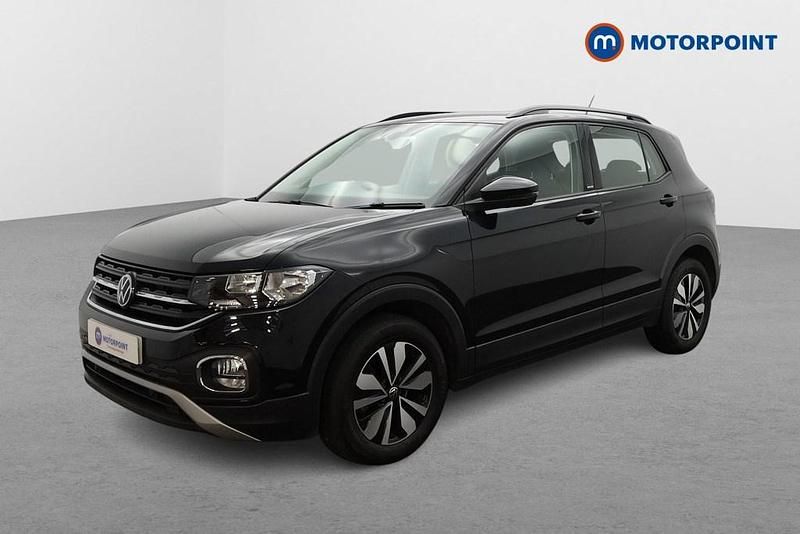 Used VW T-Cross Move 110 HP (80 kW) 2024 Black SUV