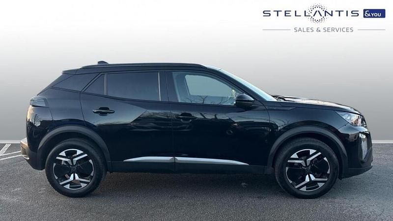 Black Used 2024 Peugeot 2008 GT SUV | £18,951 (Fair price) - Image 1/4