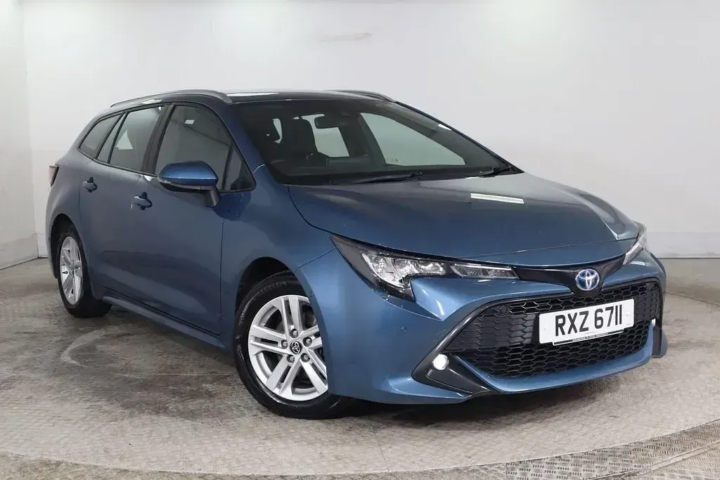 Usado Toyota Corolla 2022 Azul Carrinha