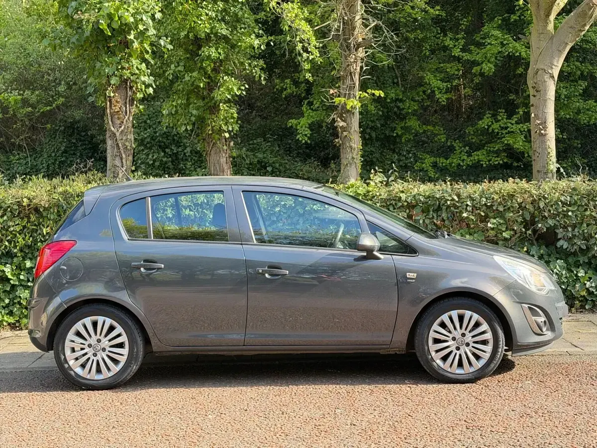 Used Vauxhall Corsa 2013 Grey Hatchback