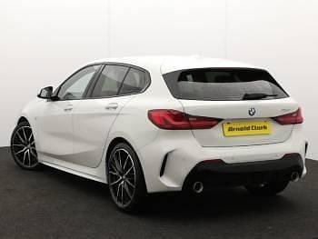 Used BMW 118 M Sport 150 HP (110 kW) 2020 White Hatchback