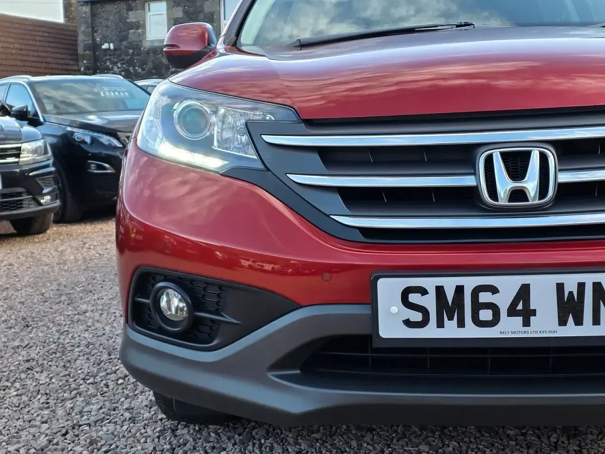 Used Honda CR-V SE 150 HP (110 kW) 2015 Red SUV