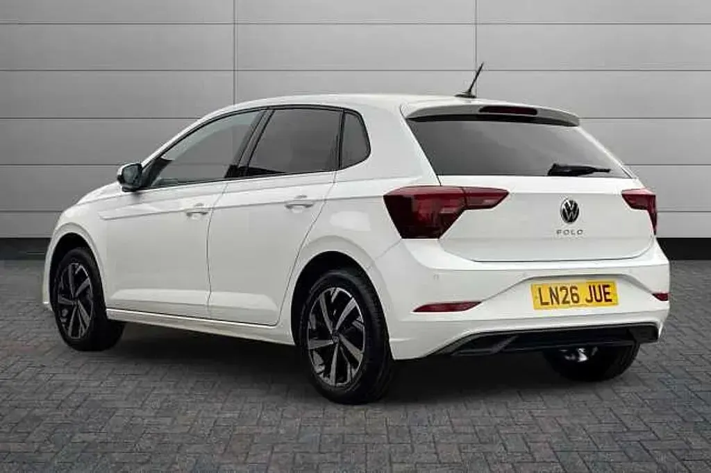 Used VW Polo Match 95 HP (69 kW) 2026 Pure white Hatchback