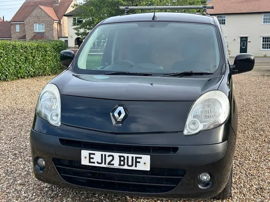 Used Renault Kangoo 110 HP (80 kW) 2012 Black MPV