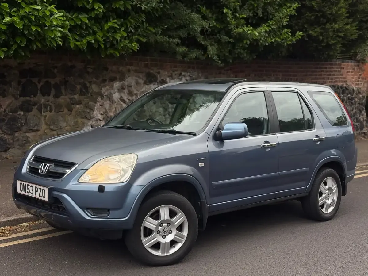 Used Honda CR-V Executive 2004 Blue SUV