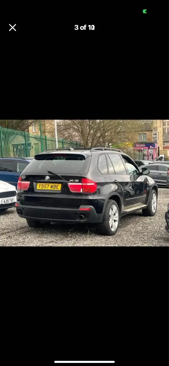 Used BMW X5 2007 Black SUV