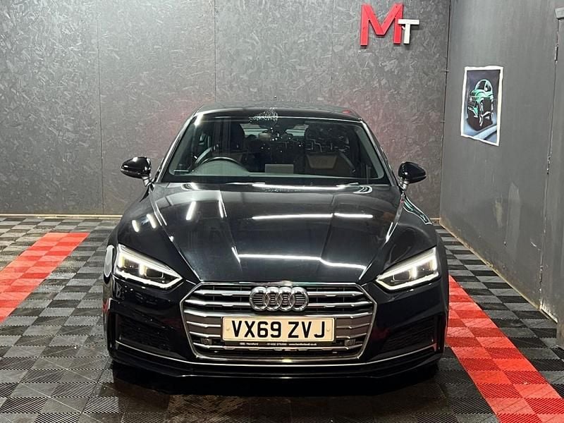 Used Audi A5 Sportback S-Line 2019 Black Hatchback
