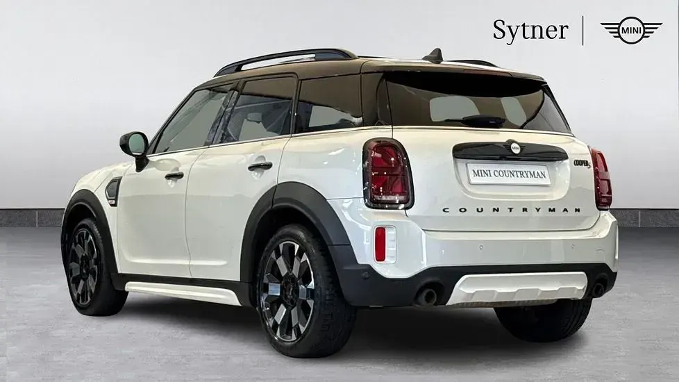 Used Mini Cooper S Countryman Untamed Edition 176 HP (129 kW) 2023 White SUV
