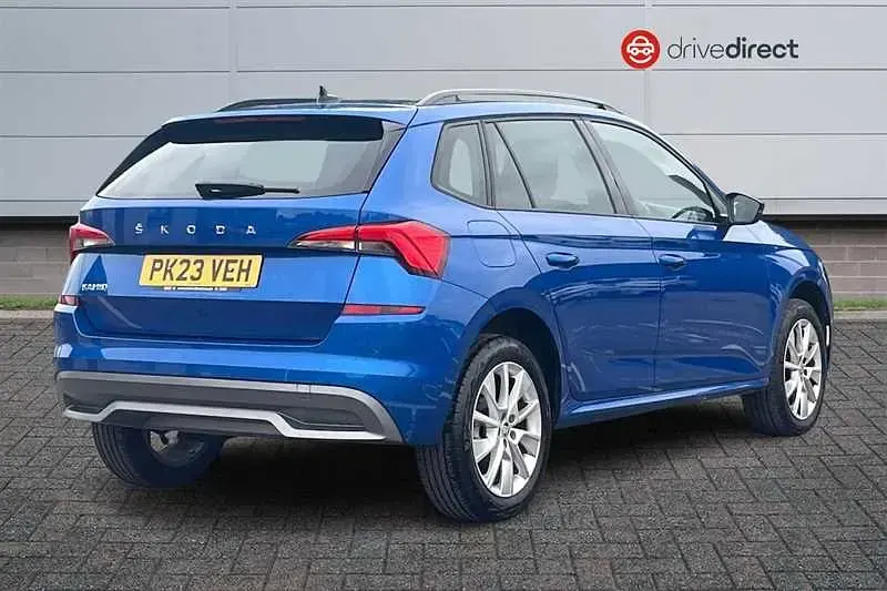 Used Skoda Kamiq SE Drive 95 HP (69 kW) 2023 Blue SUV
