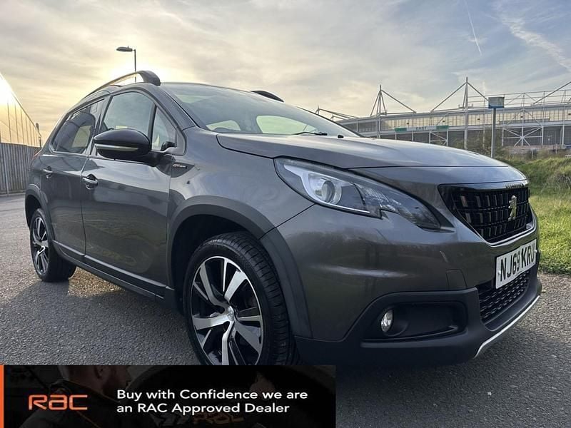 Used Peugeot 2008 GT-line 2019 Grey SUV