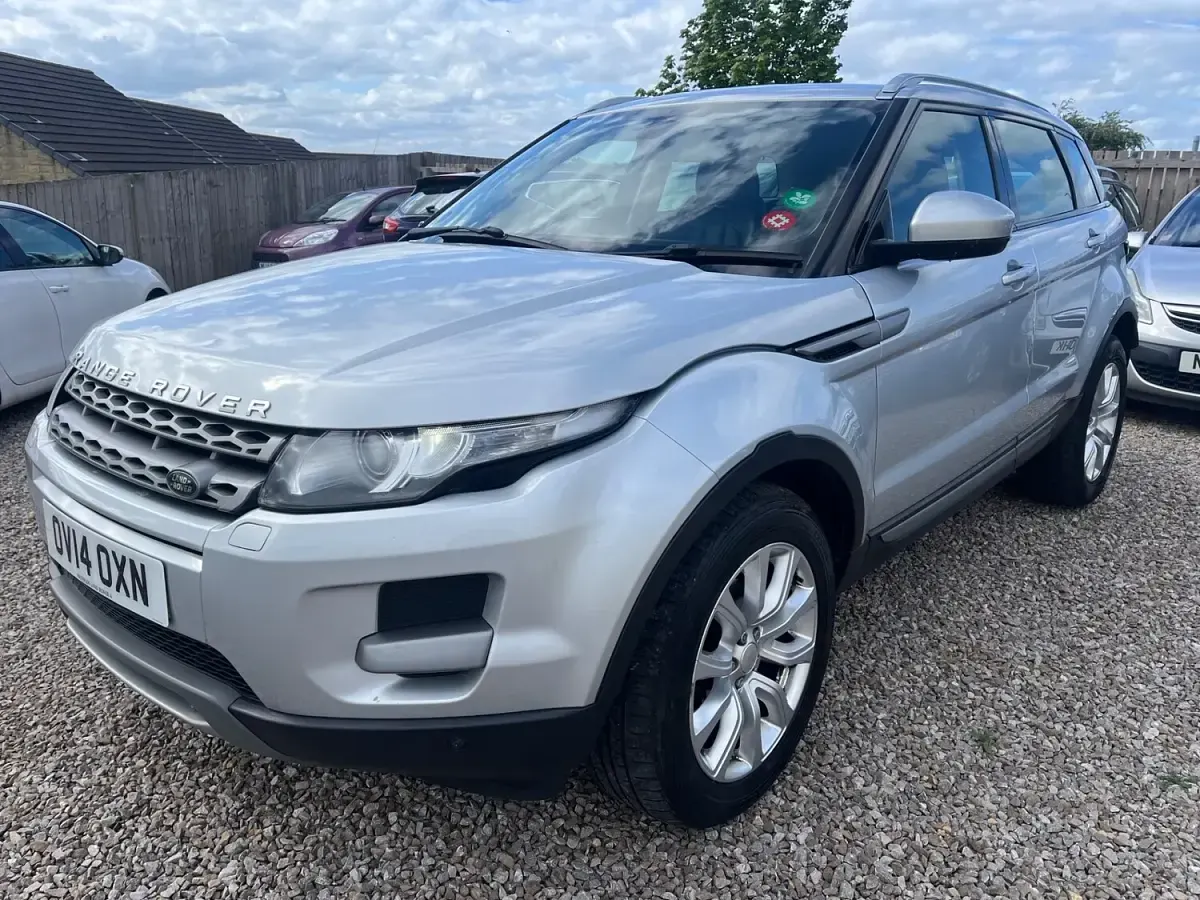 Used Land Rover Range Rover evoque Pure 2014 Silver SUV