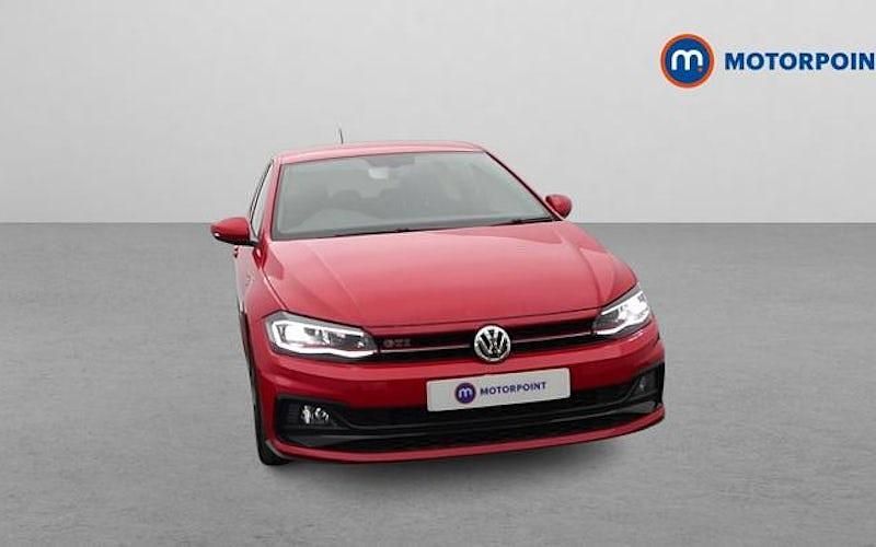 Used VW Polo GTI 200 HP (147 kW) 2019 Red Hatchback