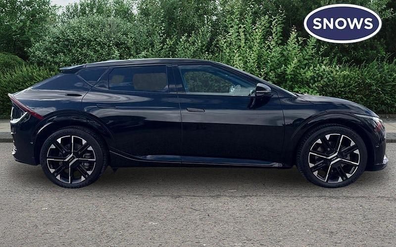 Used Kia EV6 GT-Line S 239 kW (325 HP) 2024 Midnight black SUV