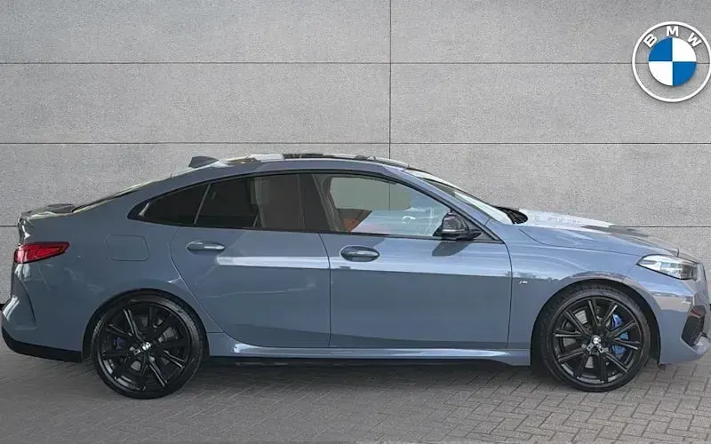 Used BMW M235 Comfort Edition 306 HP (225 kW) 2023 Grey Coupe