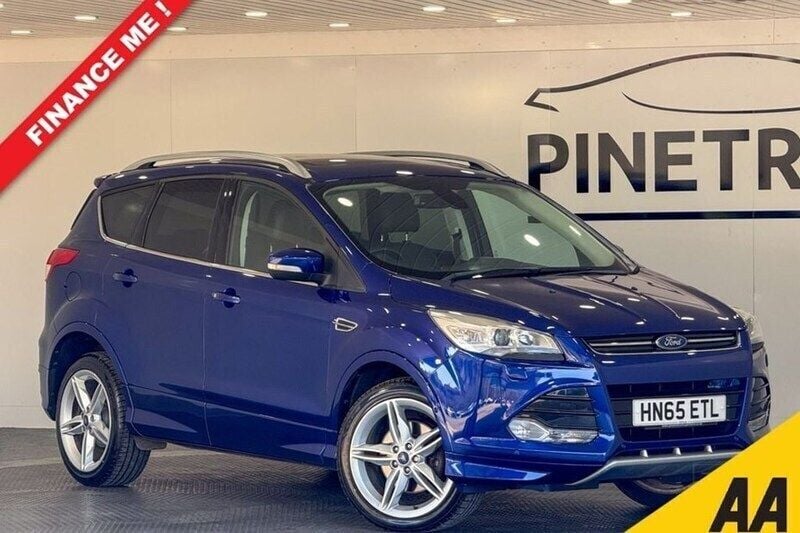 Blue Used 2015 Ford Kuga Titanium X SUV | £9,299 (Fair price) - Image 1/1