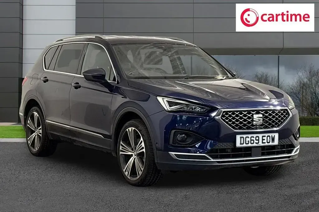 Used Seat Tarraco 4Drive 150 HP (110 kW) 2019 SUV